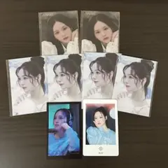 NiziU リオ AWAKE セット売り フォトカ ステッカー FCくじ