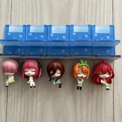 五等分の花嫁 コレクションフィギュア たまみくじコンプリート セット zのサムネイル