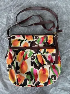 PELLE BORSA ショルダーバッグ 総柄