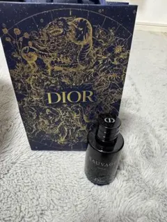 Dior Sauvage ブラック 香水 ギフトバッグ付き