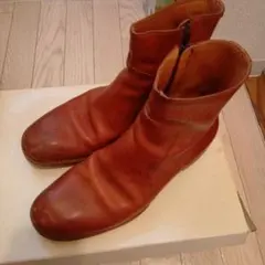 Martin Margiela 22 レザー ブーツ キャメル 42 付属品完備 - メルカリ