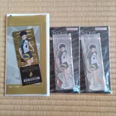 ハイキュー 一番くじ 最強の挑戦者 F賞 I賞 赤葦京治 3点セット