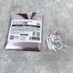 【未使用】うさぎ病院のアクリルチャーム うさぎ先生 視力検査