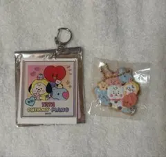 BT21 アクリルキーホルダー　クッキーチャーム