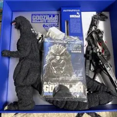 ゴジラ ビオゴジ 完動品 Sci-Fi MONSTER soft vinyl model kit collection ゴジラ1989