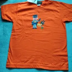 Paul Frank 半袖 Tシャツ オレンジ Sサイズのサムネイル