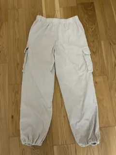 GU コーデュロイパラシュートパンツ　Lサイズ