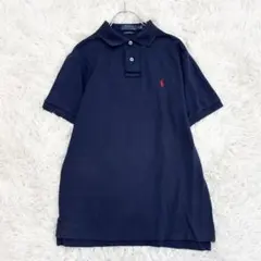 Polo Ralph Lauren ネイビー ポロシャツ S