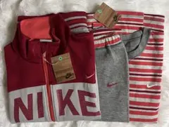 タグ付きNIKE ジャージ 上下&長袖Tシャツ150CM
