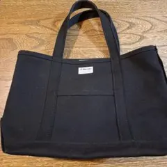 ORCIVAL ブラック トートバッグ