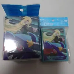 シロナ&ガブリアス スリーブ ケース&デッキシールド　ポケモンセンター