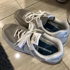 New Balance 574 グレー　ML574EVG