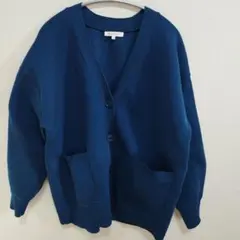 GLOBAL WORK　カーディガン　ブルー