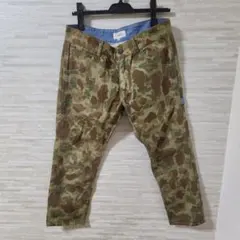 【M】Tommy Hilfiger トミーヒルフィガー 迷彩 ショートパンツ