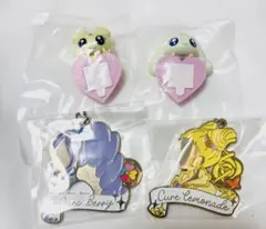 【未開封】一番くじ プリキュア E賞メップル・チョッピ F賞 レモネード・ベリー