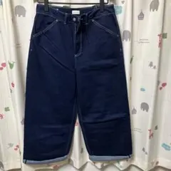 ZARA ワイドレッグデニム32