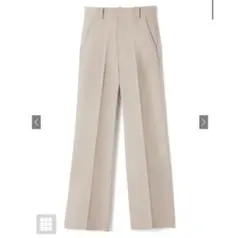 GRL ❤︎ センタープレスストレートパンツ　ai07