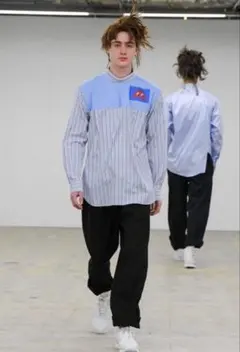 COMME des GARCONS SHIRT 長袖シャツ ストライプのサムネイル