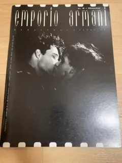 レア　EMPORIO ARMANI MAGAZINE no.7 1992 レア EMPORIO ARMANI MAGAZINE no.7 1992 - メルカリ