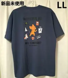 TOM and JERRY Tシャツ ネイビー LL 新品未使用