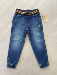 【新品タグ付】ポロラルフローレン デニムジョガーパンツ120cm