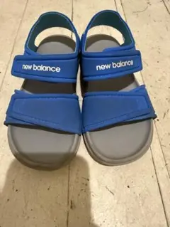 New Balance キッズ サンダル ブルー　16㎝