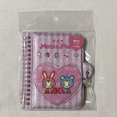 メゾピアノ　鍵付きノート　ピンク