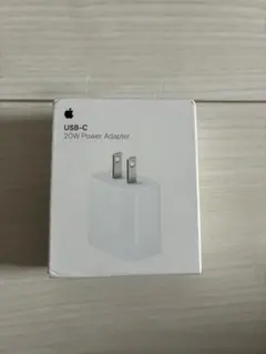 新品未使用　未開封usb-c 20w power adapter
