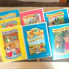 【新品未開封】Zippyとその友達 DVDセット 8枚 新品未開封】Zippyとその友達 DVDセット 8枚 新品未開封】Zippyと