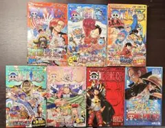 ONE PIECE 105巻〜109巻 FILM RED映画特典 計7冊