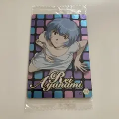 エヴァンゲリオン　ウエハースカード1.0　SP-04 綾波レイ　エンボス