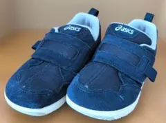 【ASICS】アシックス　キッズ スニーカー 18.5㎝ スクスク