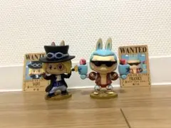 POPMART THE MONSTERS ONE PIECE サボ フランキー
