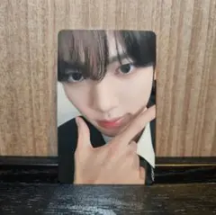 ユジン ゼベワン FC限定トレカ アンコン