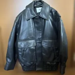 sly LEATHER FLIGHT ジャケット