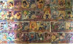 スーパードラゴンボールヒーローズ　カード　40枚まとめ売り③