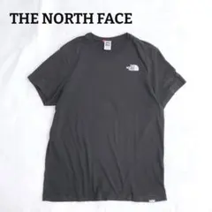 ザノースフェイス　Tシャツ　前後プリント　綿　コットン100　ジェンダーレス　L