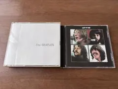 ホワイトアルバム/Let It Be THE BEATLES CD 2作品セットのサムネイル