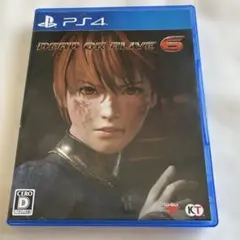 PS4 DEAD OR ALIVE 6