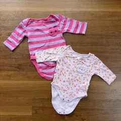 next baby ロンパース 2点セット 3mths