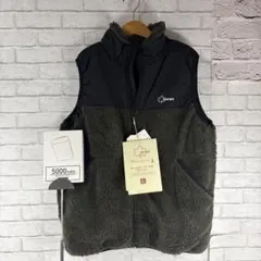 しまむら LOGOS DAYS あったかヒーター付きボアベスト Lサイズ