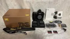 Nikon D3 デジタル一眼レフカメラ 本体　付属品多数　美品 2026年最新】D3ニコンの人気アイテム - メルカリ