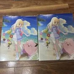ポケモンカードゲーム コレクションファイル リーリエ 2冊セット（ファイルのみ）