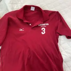ポロシャツ　バドミントン　ミズノ男女兼用mサイズ