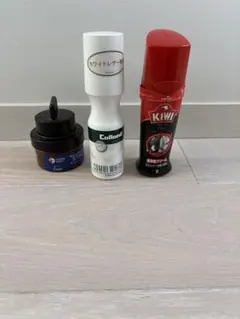 ミスターミニット　靴クリーム　黒　茶　白