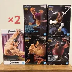 【未開封】ワンピース フィギュア 白ひげ海賊団 5体　2組セット