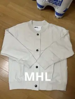 MHL. アイボリー カーディガン サイズII⭐︎美品のサムネイル