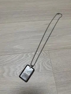 D&G ドルチェ&ガッバーナ ドッグタグ ネックレス