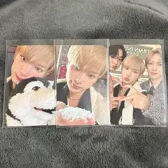 &TEAM HARUA 雪明かり トレカ ケミ EJ FUMA