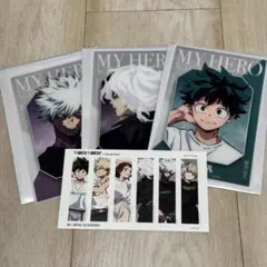 ベースヤードトーキョー ヒロアカ クリアアートカード